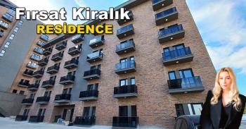 İzmit Kabaoğlu Solin Residence 1+1 Full Eşyalı Kiralık Daire