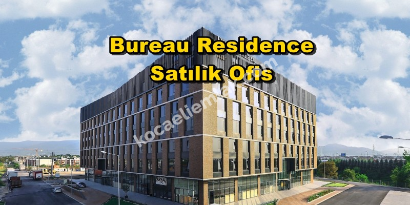 KARTEPE BUREAU RESIDENCE'DA SATILIK OFİSLER
